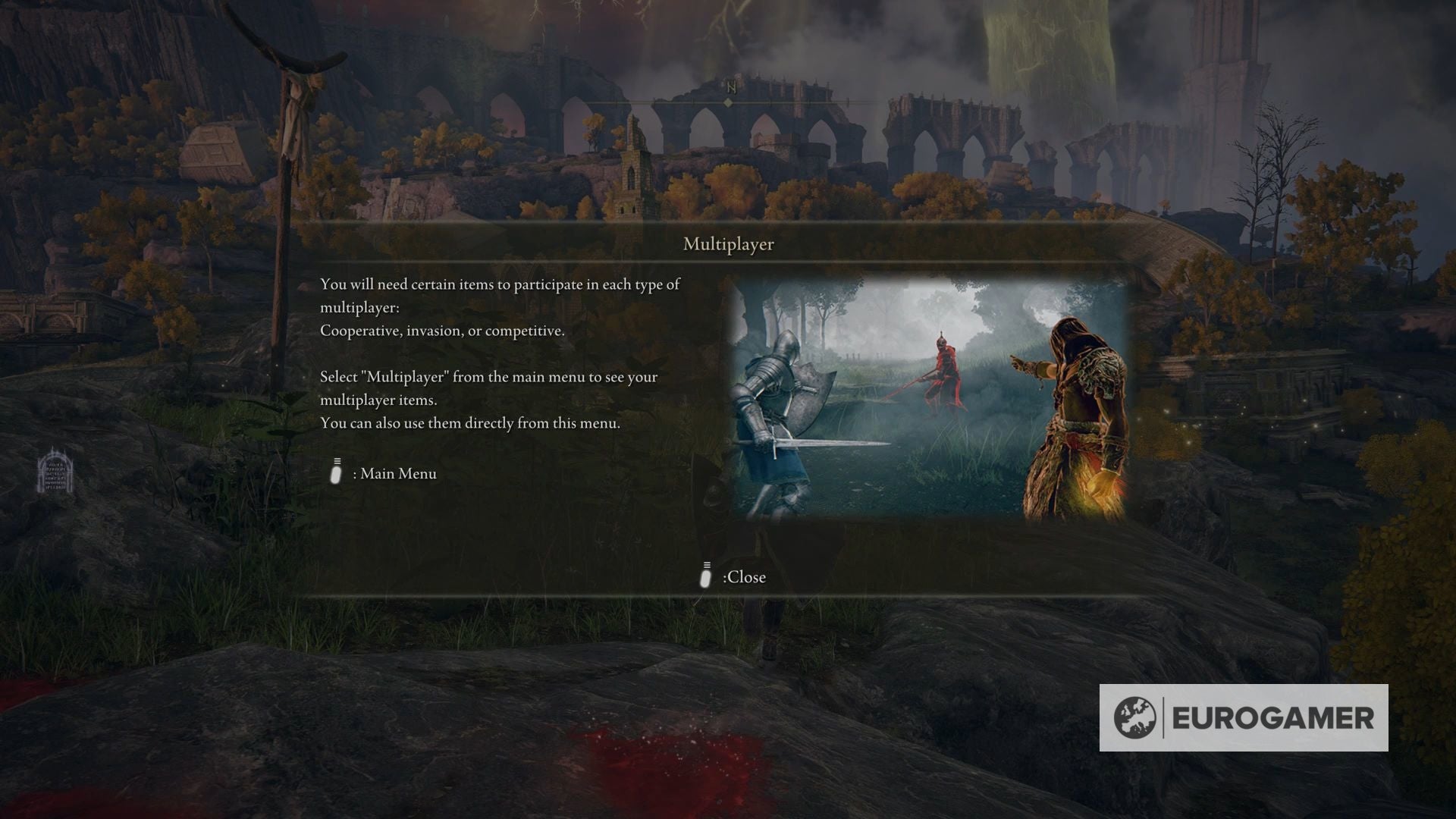 Elden Ring multiplayer How to play with friends and how summoning